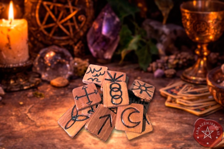 Runas das Bruxas | Madeira Cedro