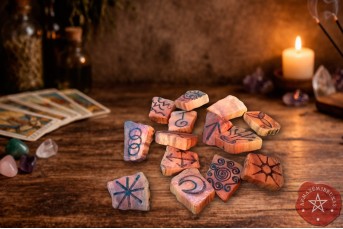 Runas das Bruxas | Madeira Angico