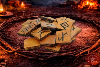 Runas Dragões de Tiamat | Oráculo Draconiano