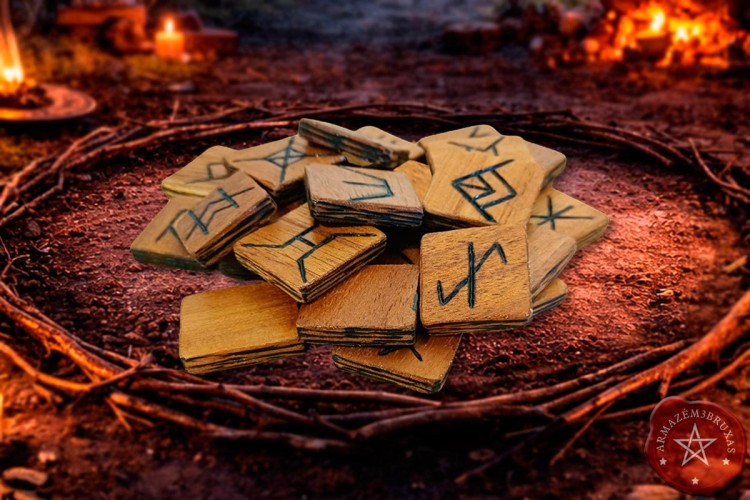 Runas Dragões de Tiamat | Oráculo Draconiano