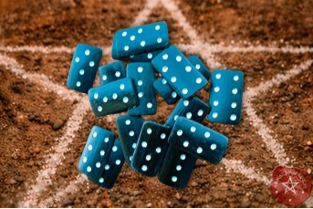 Oráculo Geomântico | Chifre Bovino