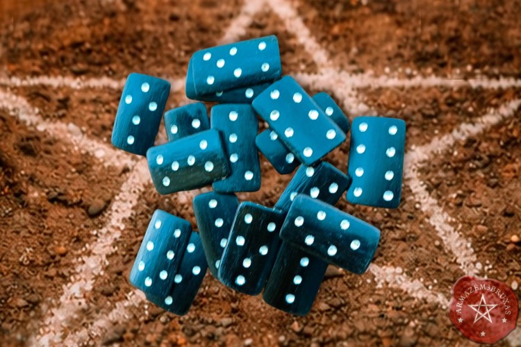 Oráculo Geomântico | Chifre Bovino