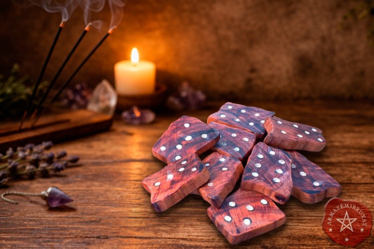 Oráculo Geomântico | Galho Angico Vermelho