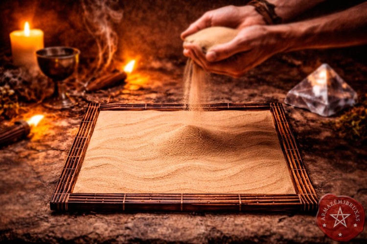 Tábua Rúnica | Geomântica