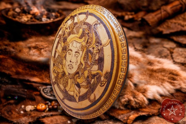 Escudo | Égide Atena