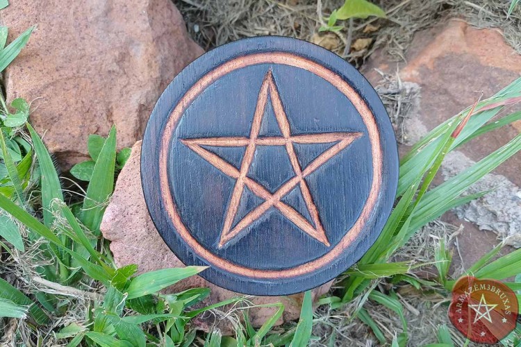 Pentáculo Altar | Carbonizado