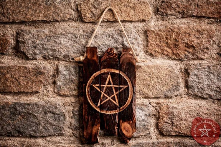 Pentáculo Pentagrama | Arte Rústica