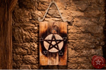 Pentáculo Pentagrama | Com Elementos