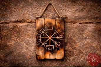 Talismã Nórdico | Vegvisir