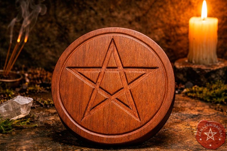 Pentáculo Pentagrama (20cm) Pentáculo Pentagrama (20cm)