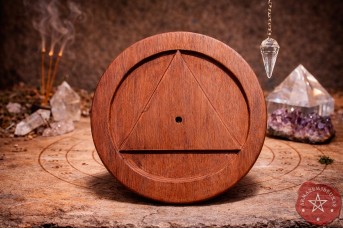 Tábua Radiônica | Gráfico Triangulo