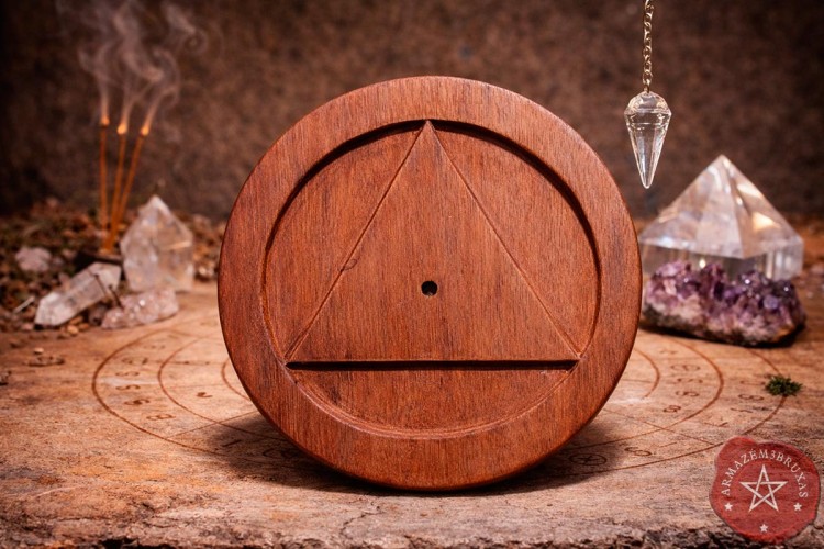 Tábua Radiônica | Gráfico Triangulo