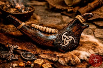 Talismã Nórdico | Triple Horn