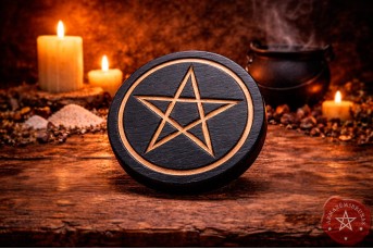 Pentáculo Pentagrama | Carbonizado