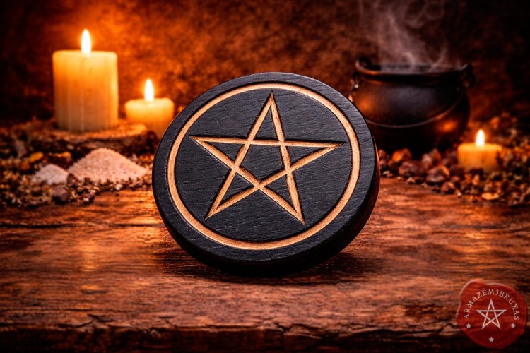 Pentáculo Pentagrama | Carbonizado