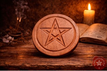 Pentáculo Pentagrama (15cm)