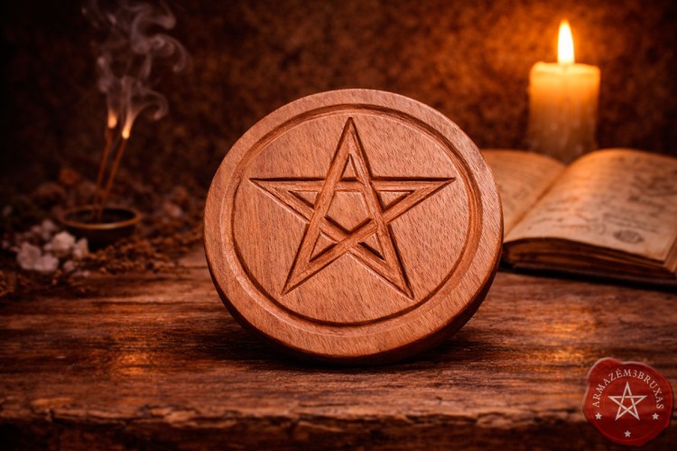 Pentáculo Pentagrama (15cm)