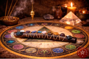 Bastão Magnético | Esfera e Cristais