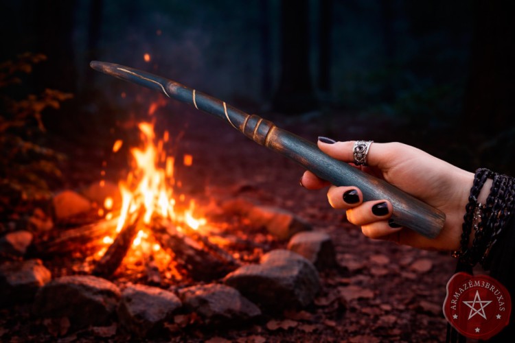 Varinha (39cm) | Galho Figueira