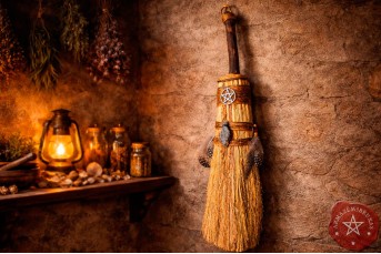 Vassoura da Bruxa | Conexão entre os mundos